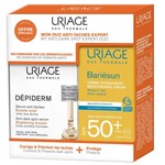 Набор для лица, Uriage (Урьяж) 30 мл + 50 мл арт. U09921 депидерм сыворотка-бустер + барьесан крем увлажняющий SPF50+