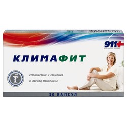 Климафит 911 Ваша служба спасения БАД 30 шт. капс. 0.6 г