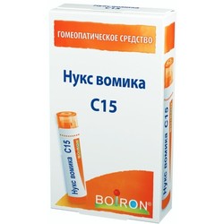 Нукс вомика С15 гран. гомеоп. 4 г 1 шт.