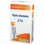 Нукс вомика С15, гранулы гомеопатические 4 г 1 шт