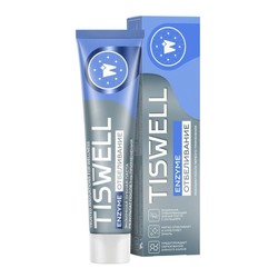 Зубная паста Tiswell энзимная отбеливание с кальцием