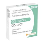 ОД-Левокс, таблетки покрытые пленочной оболочкой 500 мг 5 шт