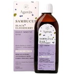 Агоракс самбукус черная бузина, Agorax жидкость 150 мл 1 шт БАД со вкусом клубники