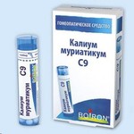Калиум муриатикум С9, гранулы гомеопатические 4 г 1 шт