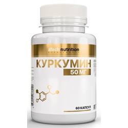 Куркумин aTech Nutrition 60 шт. капс. 50 мг / 620 мг