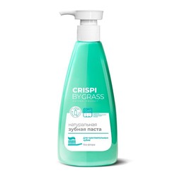 Паста зубная Grass Криспи натуральная для чувствительных зубов без фтора 250 мл
