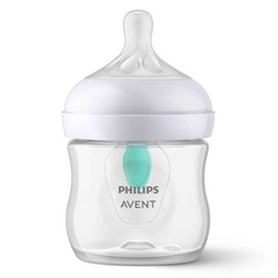 Бутылочка для кормления Philips Avent Нейчерал Респонс Анти-колик из полипропилена с силиконовой соской медленный поток с рождения 125 мл SCY670/01