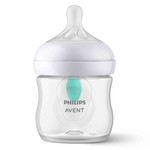 Бутылочка для кормления, Philips Avent (Филипс Авент) 125 мл SCY670/01 Нейчерал Респонс Анти-колик из полипропилена с силиконовой соской медленный поток с рождения