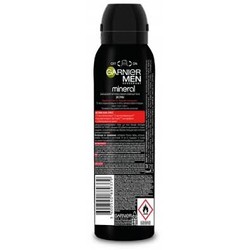 Дезодорант-антиперспирант для мужчин Garnier экстрим 72 ч нон-стоп защита спрей 150 мл
