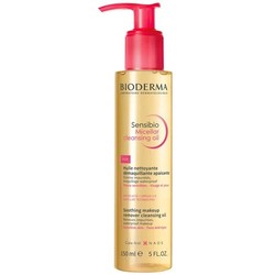 Масло для снятия макияжа Bioderma Сенсибио мицеллярное очищающее для чувствительной кожи 150 мл