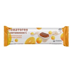 Гематоген Витатека с витамином C 40 г