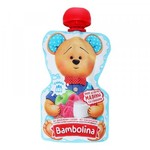 Пюре, Bambolina (Бамболина) 90 г яблоко малина сливки с 6 мес. дой-пак