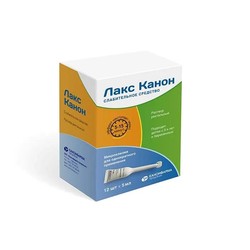 Лакс Канон р-р ректальный 5 мл 12 шт.