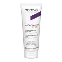 Крем для лица и тела Noreva Цикадиан восстанавливающий успокаивающий SPF 50+ 40 мл