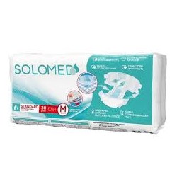 Подгузники для взрослых Solomed Стандарт 30 шт.