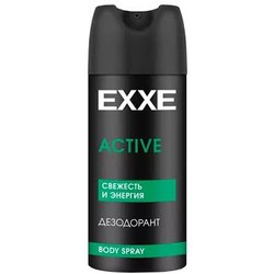 Дезодорант для мужчин EXXE Актив свежесть и энергия 150 мл