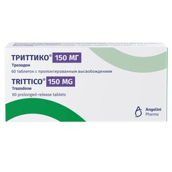 Триттико табл. с пролонг. высвоб. 150 мг 60 шт.