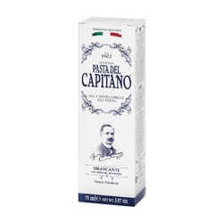 Зубная паста Pasta Del Capitano 1905 отбеливающая с запатентованной молекулой 75 мл