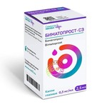 Биматопрост-СЗ, капли глазные 0.3 мг/мл 2.5 мл 1 шт