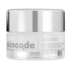 Крем для кожи вокруг глаз Skincode Эксклюзив клеточный против морщин 15 мл