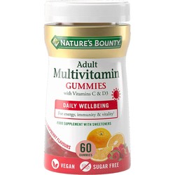 Мультивитамины для взрослых гаммис Nature's Bounty 60 шт. паст. жев. 2 г