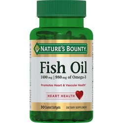 Рыбий жир омега-3 Nature's Bounty 30 шт. капс. 1400 мг