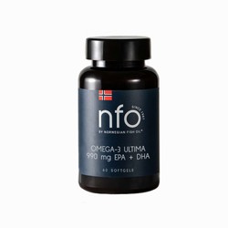 Омега-3 Ультима Norwegian Fish Oil БАД 60 шт. капс. 1600 мг