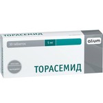 Торасемид табл. 5 мг 30 шт.