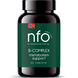 В-комплекс Norwegian Fish Oil 90 шт. табл. 500 мг