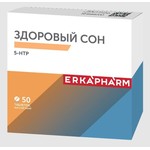 Здоровый сон, Erkapharm (Эркафарм) таблетки 500 мг 50 шт