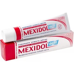 Зубная паста Mexidol dent актив 65 г