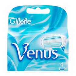 Кассеты для станков для бритья для женщин Gillette винус 4 шт.