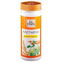 Клетчатка 170 г Dr. DiaS Корзинка здоровья груша яблоко шиповник кедровый орех