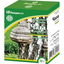 Чага - Лекра-СЭТ БАД к пище 1 шт. 50 г