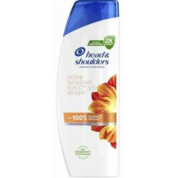 Шампунь для женщин Head & Shoulders для нее против выпадения против перхоти 400 мл