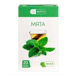 Мяты листья фито, фильтр-пакет 1.5 г 20 шт