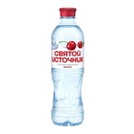 Вода питьевая, Святой источник 0.5 л негазированная вишня ПЭТ