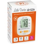 Тонометр автоматический, Little Doctor (Литтл Доктор) LD-522A на плечо с универсальной манжетой и адаптером