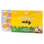 Карамель медовая, HoneyWay (ХаниВэй) 3 г 10 шт Твердый мед горное разнотравье