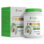 7 живиц, Ambrella (Амбрелла) капсулы 1350 мг 60 шт
