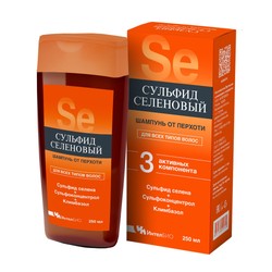 Шампунь Сульфидселеновый от перхоти для всех типов волос 250 мл