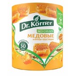 Хлебцы, Doctor Korner (Доктор Кернер) 100 г злаковый коктейль медовый