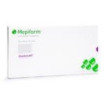 Повязка самоклеящаяся, Mepiform (Мепиформ) р. 10смх18см адсорбирующая с мягким покрытием