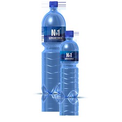 Вода минеральная Славда Шмаковка №1 лечебно-столовая газированная 1.5 л