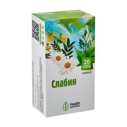 Фиточай Слабин 20 шт. ф/пак. 2 г