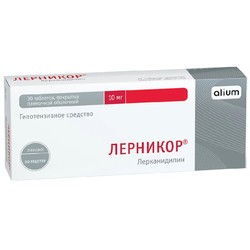 Лерникор табл. п/о пленочной 10 мг 30 шт.