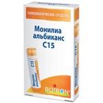 Монилиа альбиканс С15, гранулы гомеопатические 4 г 1 шт