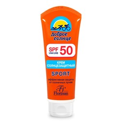 Крем-блок от загара Спорт водостойкий Формула 106 SPF 50 60 мл