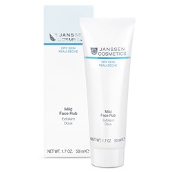 Скраб для лица Janssen Cosmetics мягкий с гранулами жожоба 50 мл