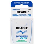Зубная нить (флосс), Reach (Рич) 50 м мятная вощеная